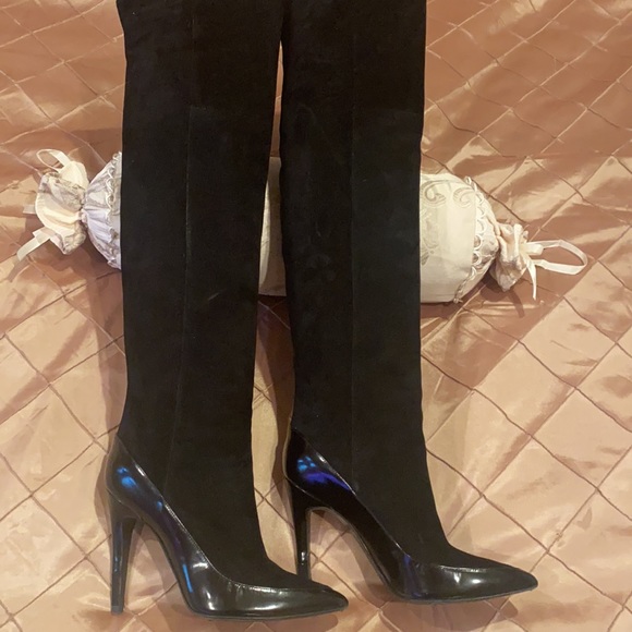 Pierre Hardy over knee high heels, size 37.5 - Picture 6 of 13